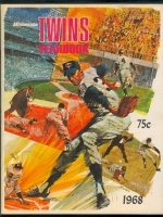 1968 Minnesota Twins Yearbook (Minnesota Twins)